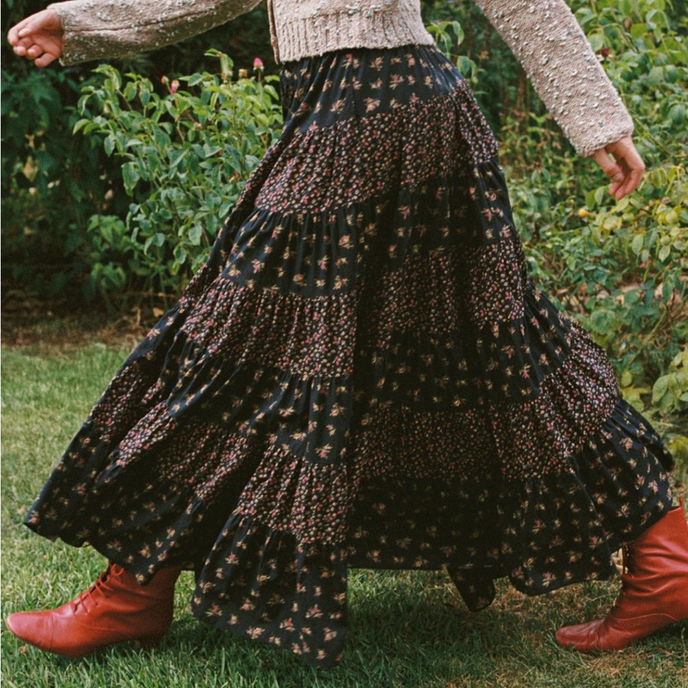 FOUND 🥰ISO Christy Dawn Lorene Skirt xs